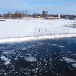 Wedstrijd Sparta-NEC zondag gestaakt vanwege sneeuw