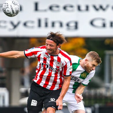 Sparta veegt de vloer aan met FC Groningen