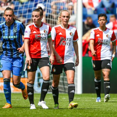 Azerion Eredivisie: Nog geen schokeffect bij Feyenoord (vr) Azerion Eredivisie: Nog geen schokeffect bij Feyenoord (vr)