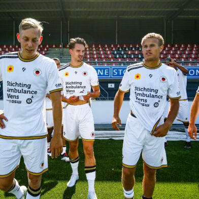 Stichting Ambulance Wens op shirt Excelsior Rotterdam