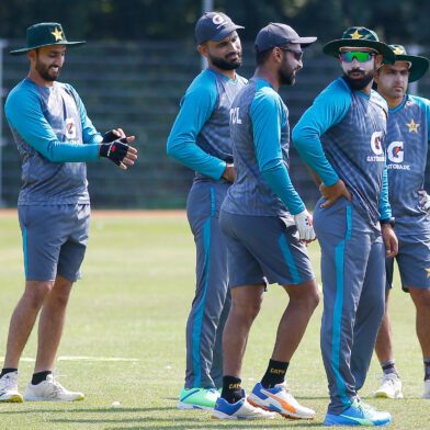 Cricketsterren van Pakistan bereiden zich bij Hermes DVS voor op treffen met Nederland