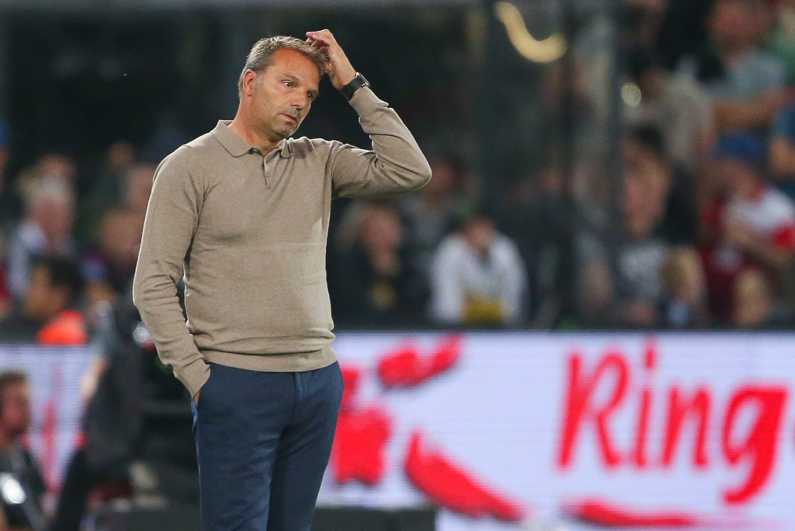 Sterk Sparta met tien man onnodig onderuit in Zwolle