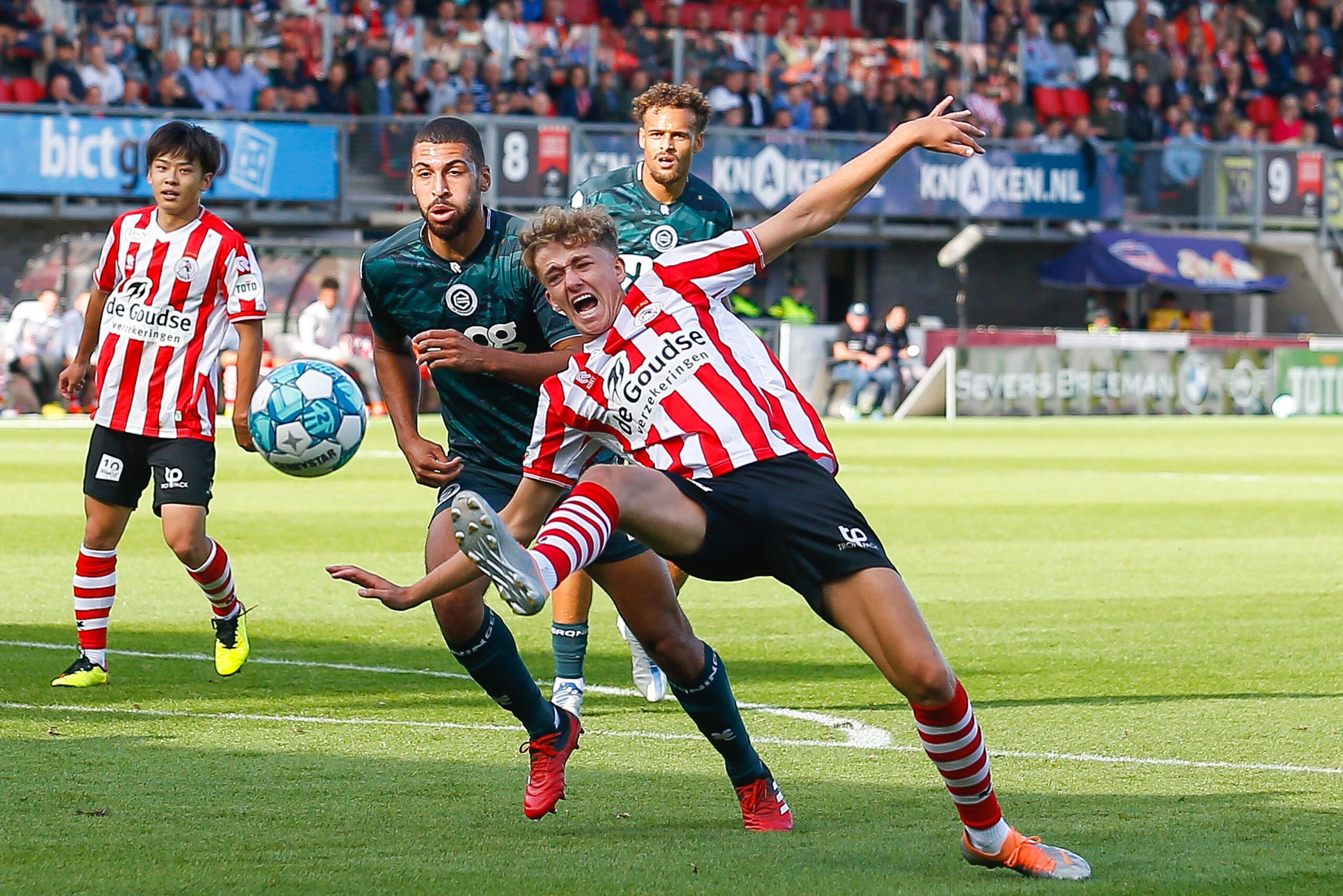 Sparta begint bekertoernooi tegen FC Groningen -