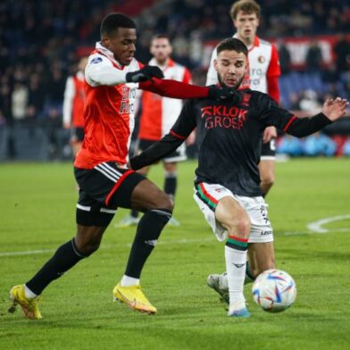 Dilsrosun: ‘Feyenoord moet beter met zijn kansen leren omgaan’ (video)