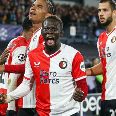 Feyenoord stijgt verder op UEFA-Clubranking