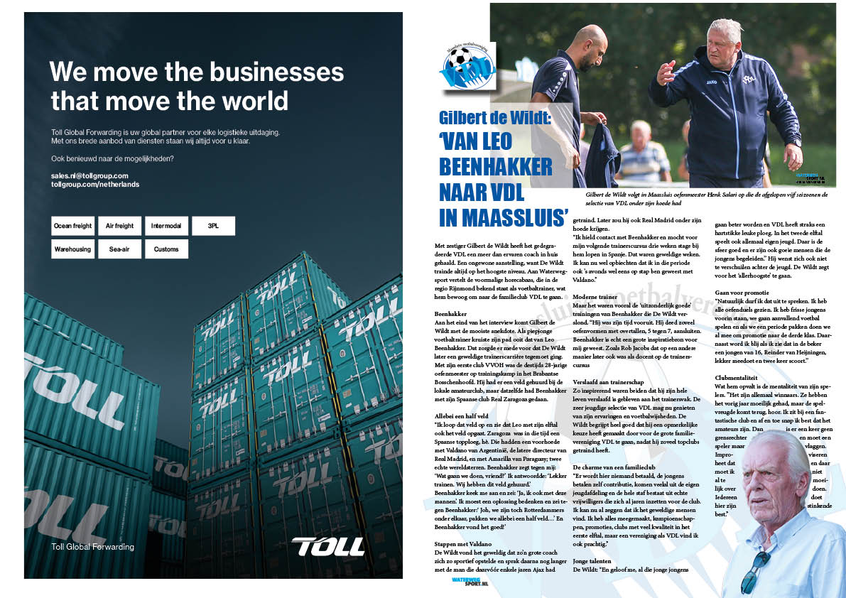 Waterwegsport magazine najaar 2023 DEF10