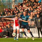 Feyenoord (v) verliest na verlenging van Ajax in halve finale beker