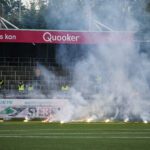 Afgelopen seizoen minder stadionverboden en drie definitief gestaakte wedstrijden