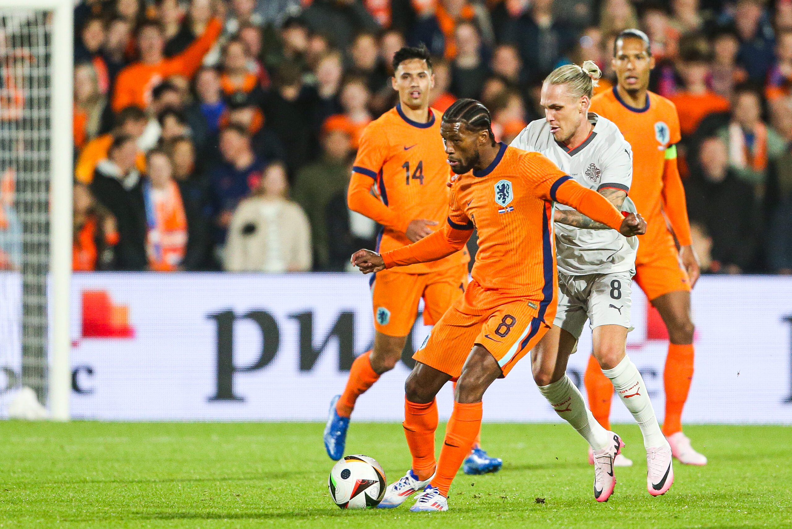 Wijnaldum hoopt op WK: ‘Saudi Pro League sterker dan de Eredivisie’