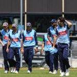 Century voor Rushmere, maar 0 punten voor cricketers Hermes-DVS
