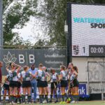 Hockeydames HC Schiedam in play-outs tegen Ede