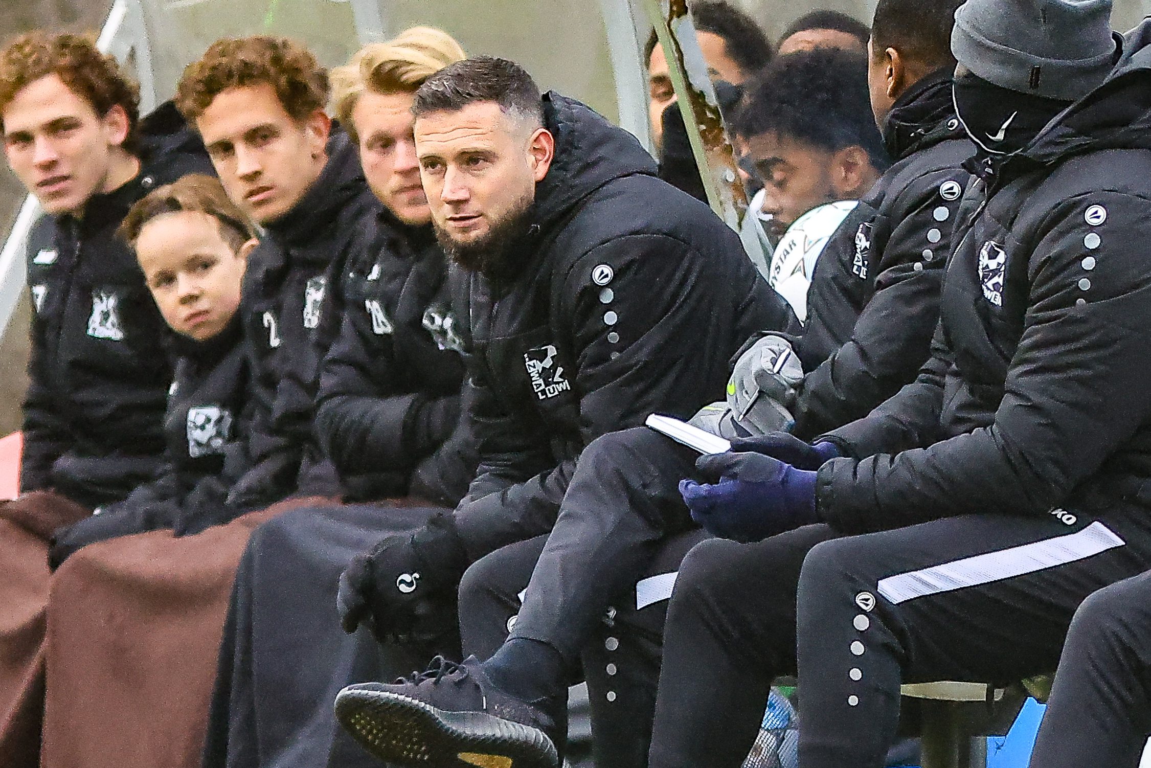 Luigi Bruins (Zwaluwen) is Trainer van het Jaar
