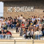Schiedamse hockeydames slaan na rust toe in Alkmaar