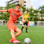 Ex HBSS’er Tevin Andrew maakt officieus debuut in hoofdmacht Fortuna Sittard