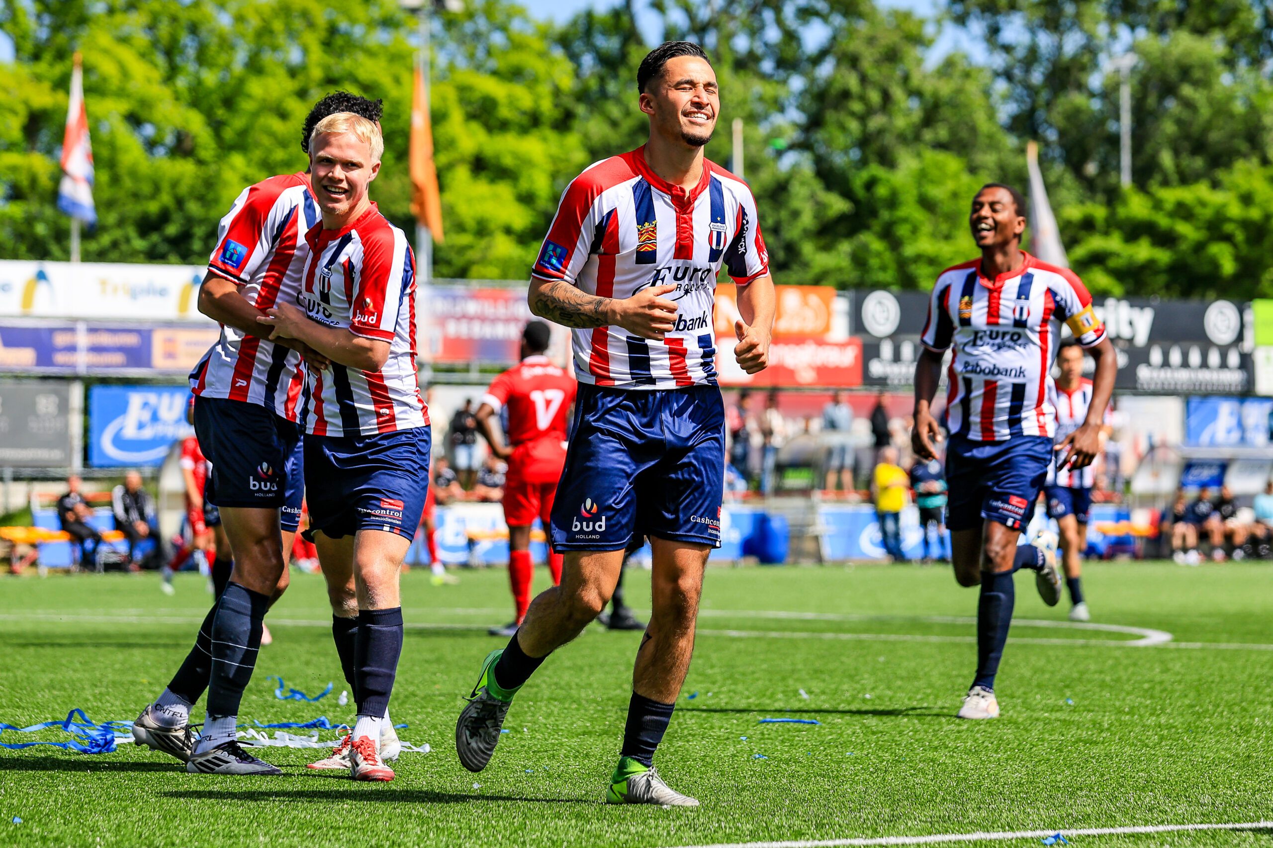 Excelsior Maassluis wint van ADO’20 en zet grote stap richting handhaving -