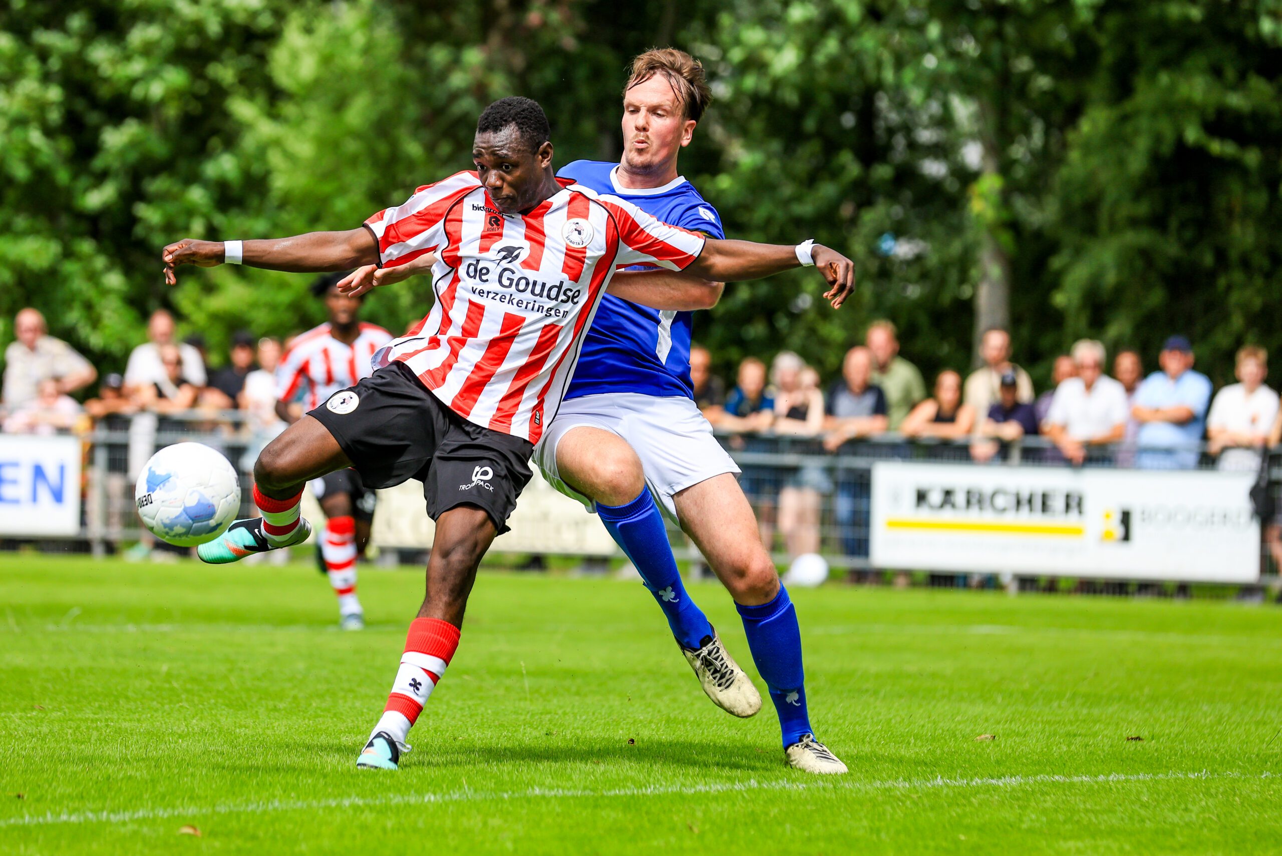 Sparta opent voorbereiding met duels tegen VELO en V.O.C.