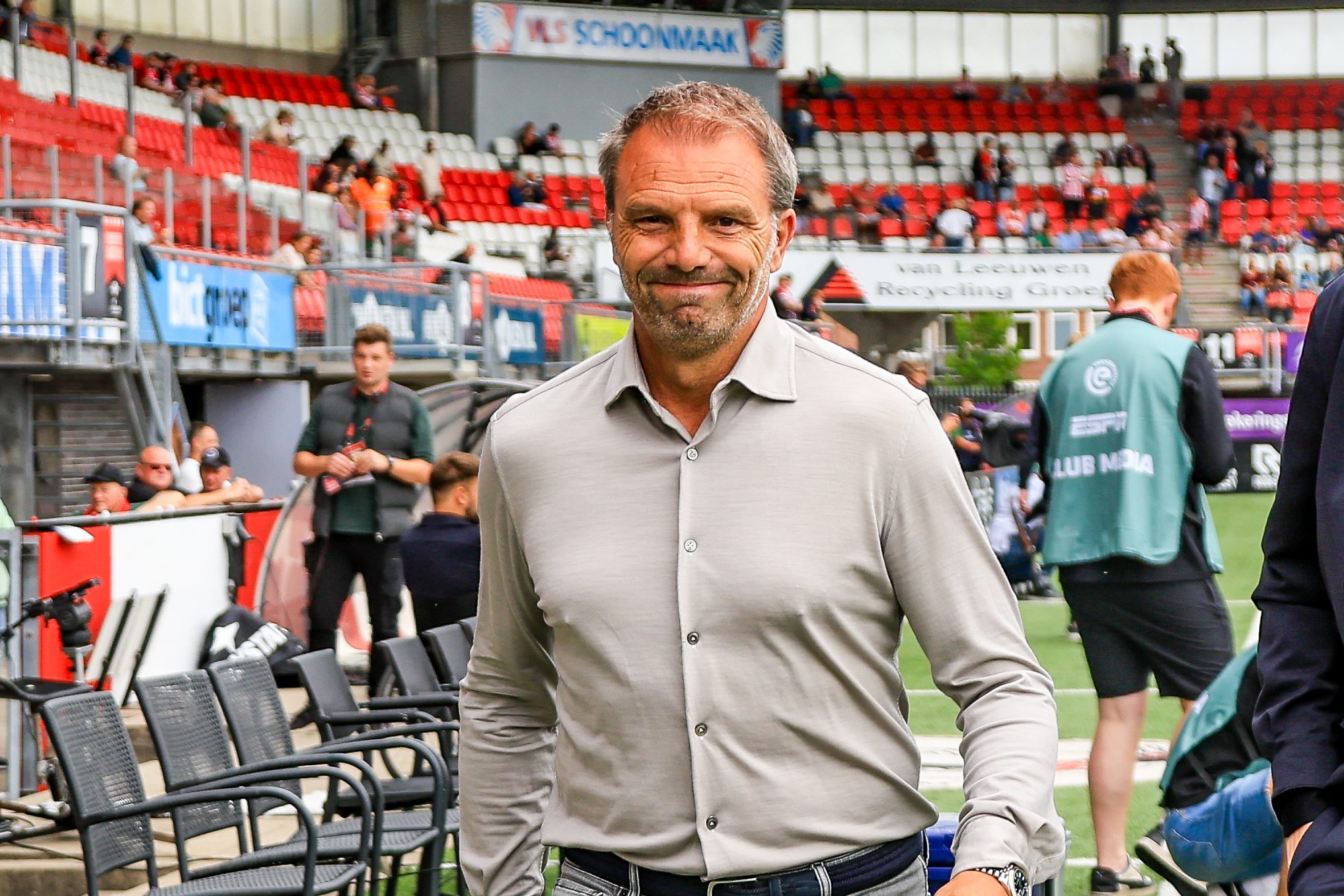 Honderdste Sparta-duel voor trainer Maurice Steijn