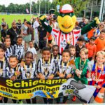 Meer dan vijftig jeugdteams strijden zaterdag bij Excelsior’20 om de Schiedamse titel: kom op de fiets!