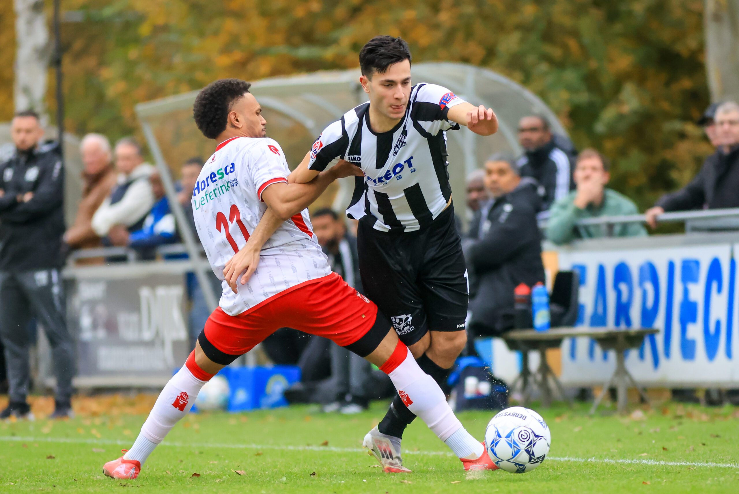 Strijdlustig Zwaluwen boekt knappe zege op Noordwijk