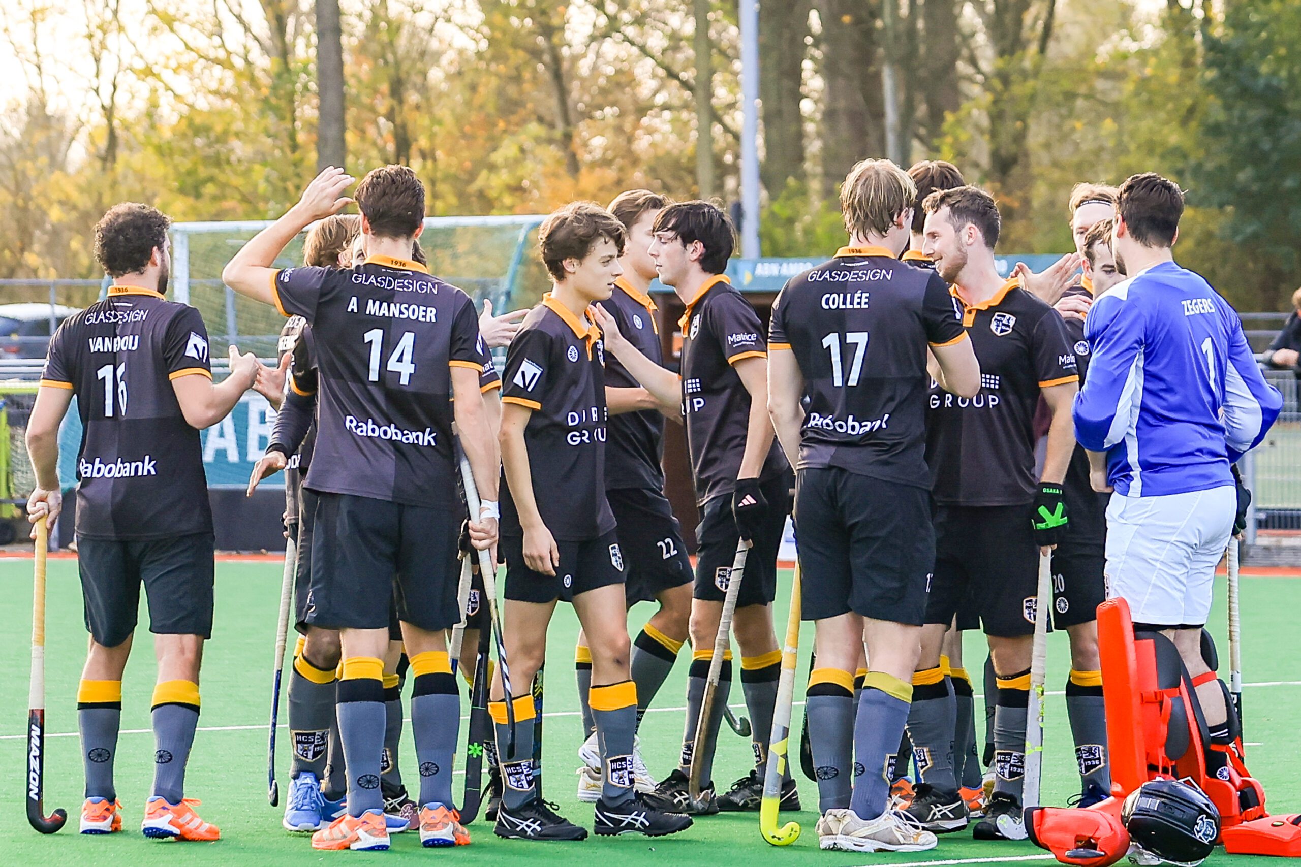 Silver Cup: HC Schiedam overtuigt met 1-6 overwinning op IJssel -