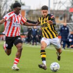 Jong Sparta knokt maar verliest van Rijnsburgse Boys