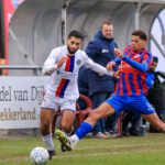 Kethel Spaland laat dure punten liggen tegen Charlois