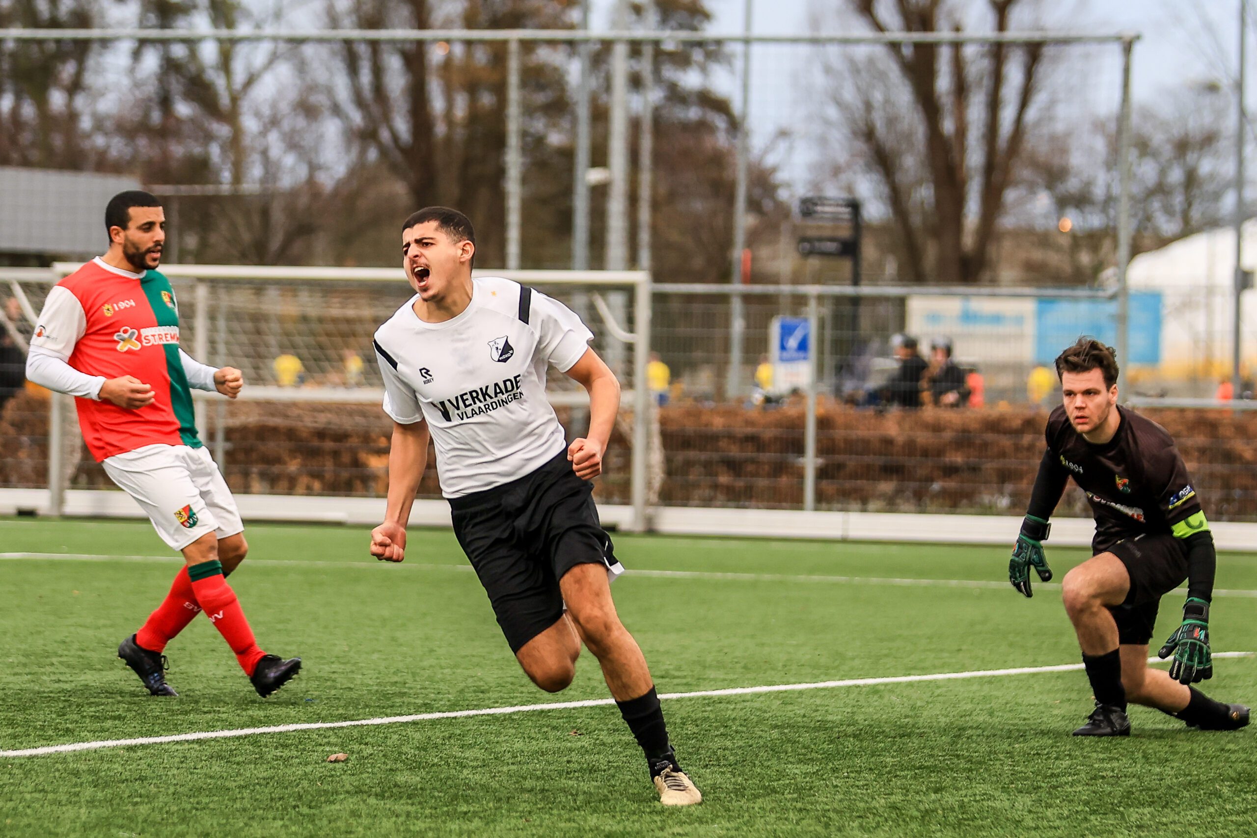 Duur verlies SVV tegen verrassend DVO'32 -