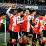 Feyenoord breekt muur van Go Ahead Eagles laat via Tengstedt