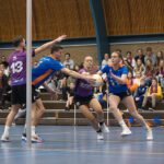 Korfballers c.k.c. Maassluis revancheren zich tegen Refleks