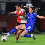 Feyenoord (v) vecht zich naar eerste zege