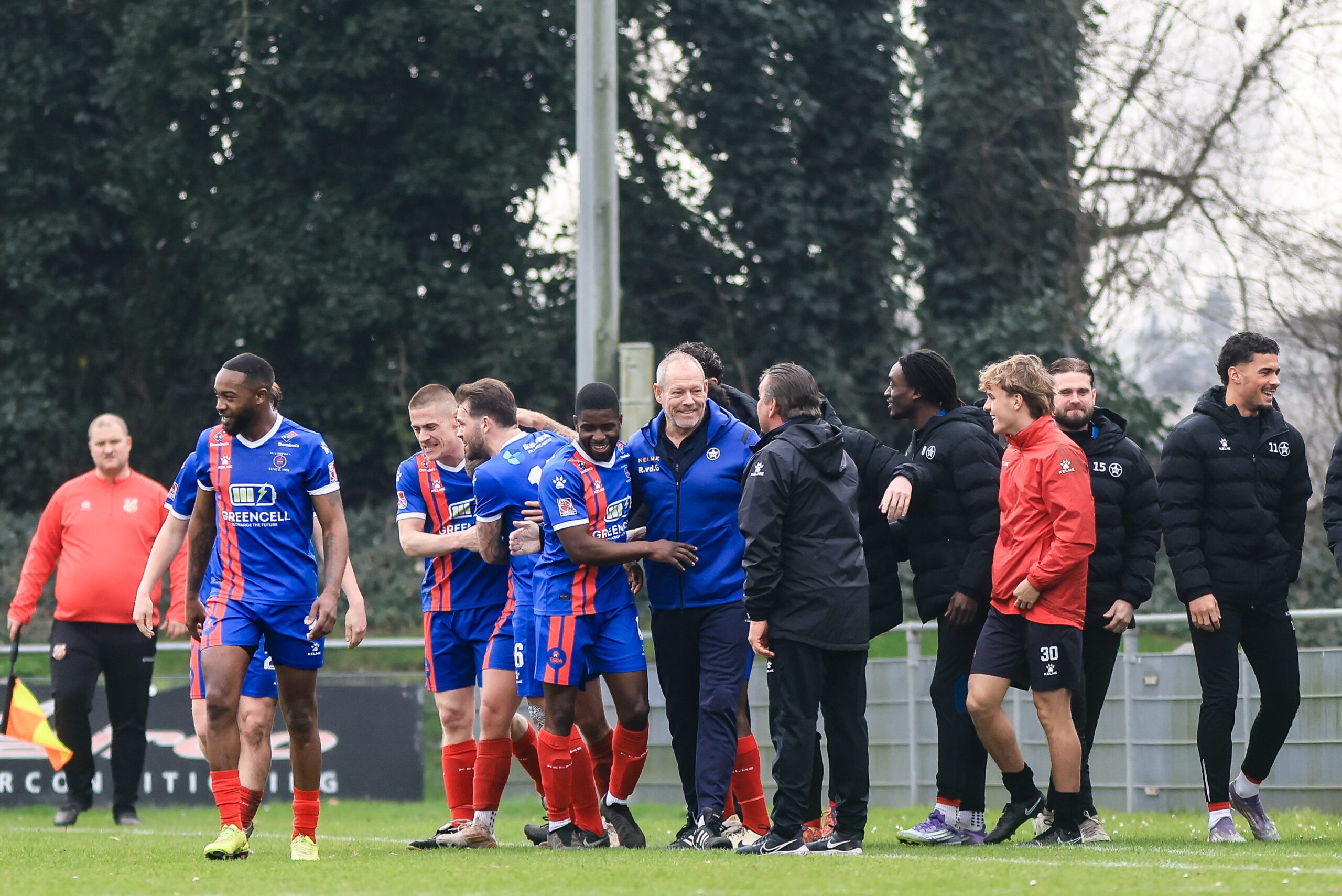CION boekt cruciale zege: duel met Voorschoten’97 eindigt in handbaluitslag