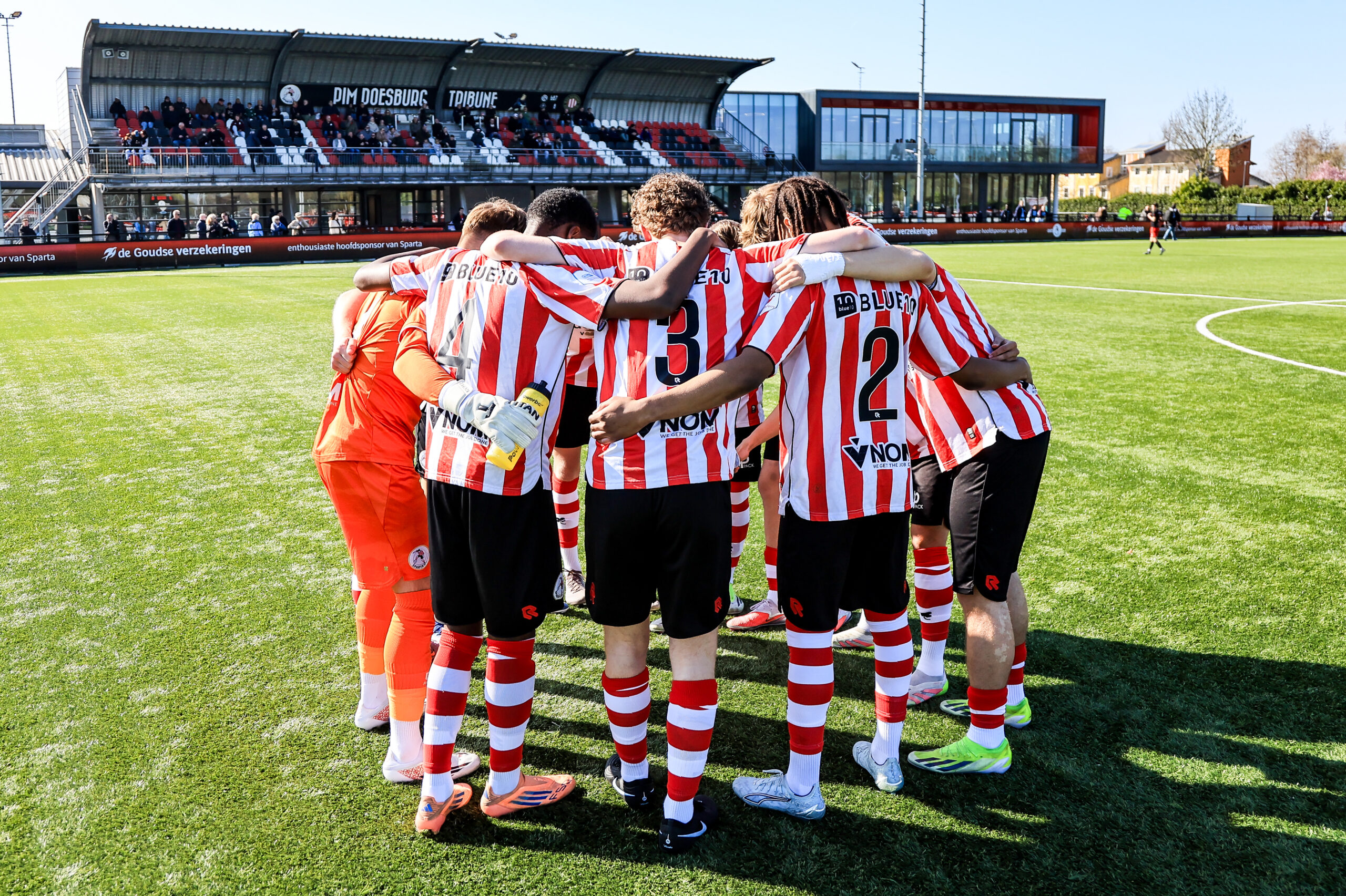 Jong Sparta Rotterdam onderuit in Almere