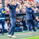 ‘Feyenoord neemt afscheid van trainer Van Persie’