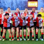 Feyenoord (v) houdt punt over aan bezoek in Arena