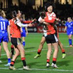 Feyenoord (v) houdt zicht op Europa, Excelsior (v) degradeert