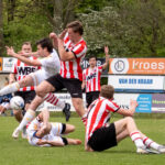 HVC’10 wint moeizaam in Maasland