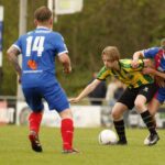 2C: VFC keihard onderuit, CION speelt gelijk