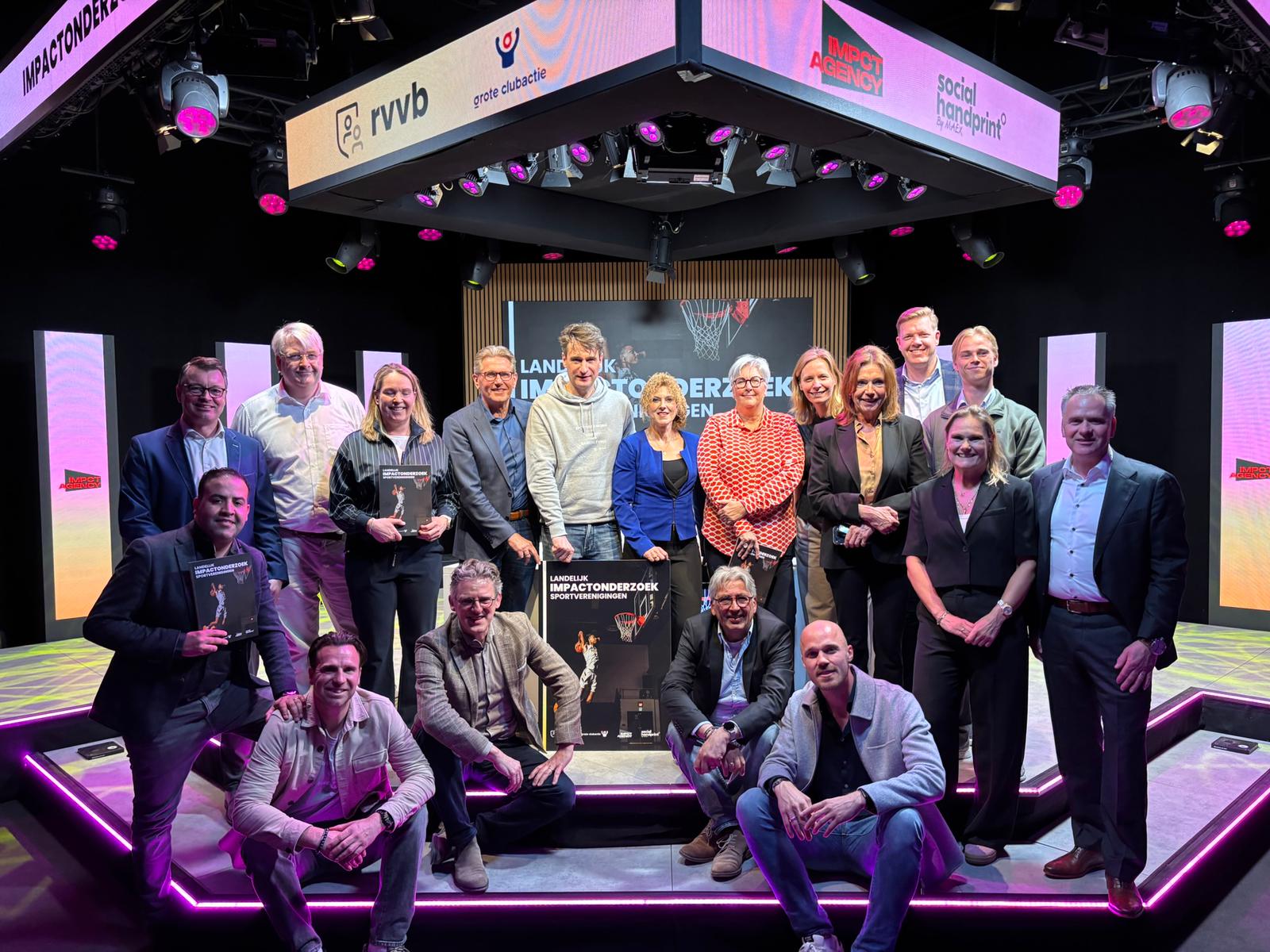 Impct Agency en partners tonen impact sportverenigingen: €14,1 miljard maatschappelijke waarde