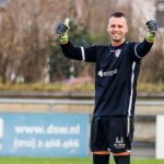 Angelo Spanjaart: vanuit de nacht onder de lat bij Kethel Spaland