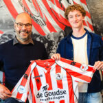 Timo Borrie beloond met eerste profcontract bij Sparta