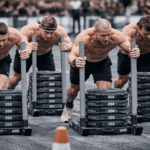 ‘Sleuren, duwen, sprinten: Hyrox ongekend populair