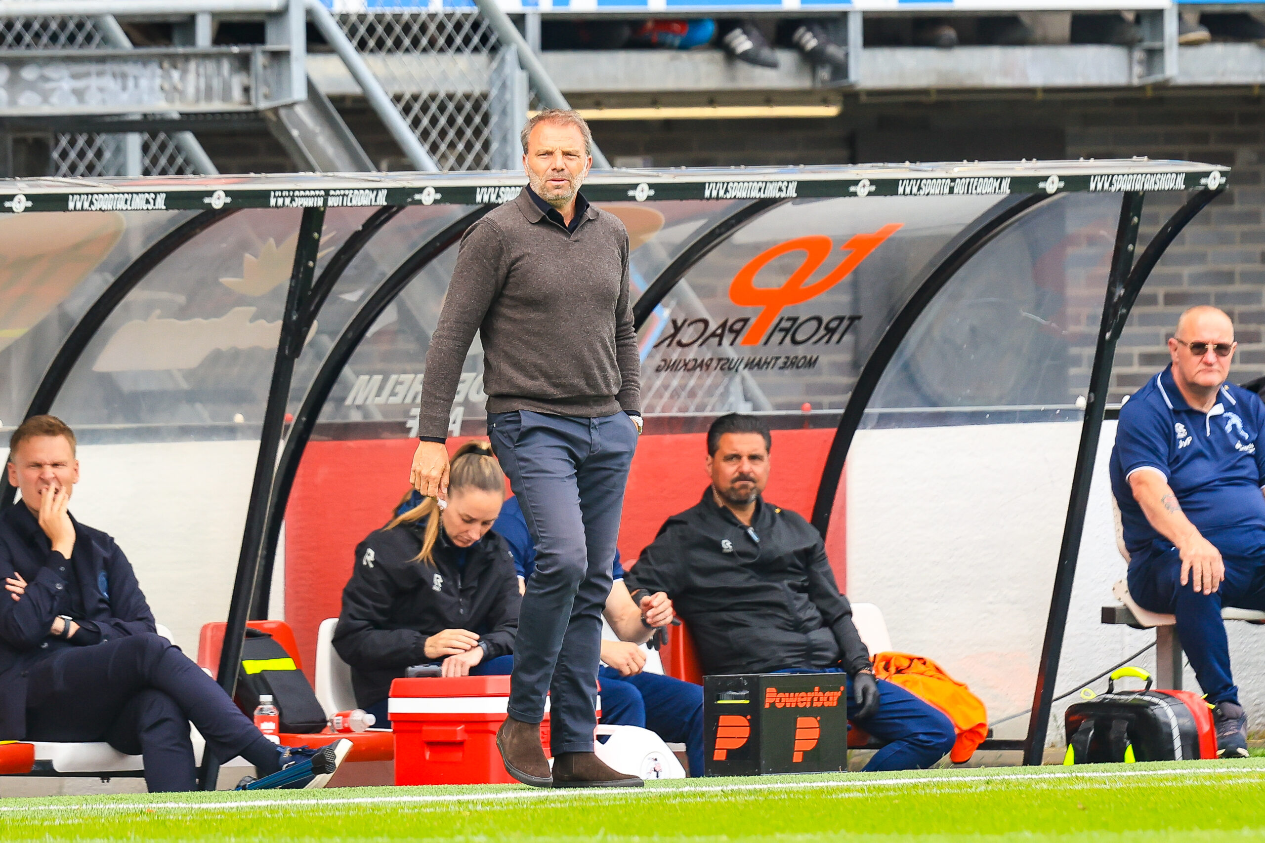 Fikse tik voor Sparta in strijd om Europees voetbal