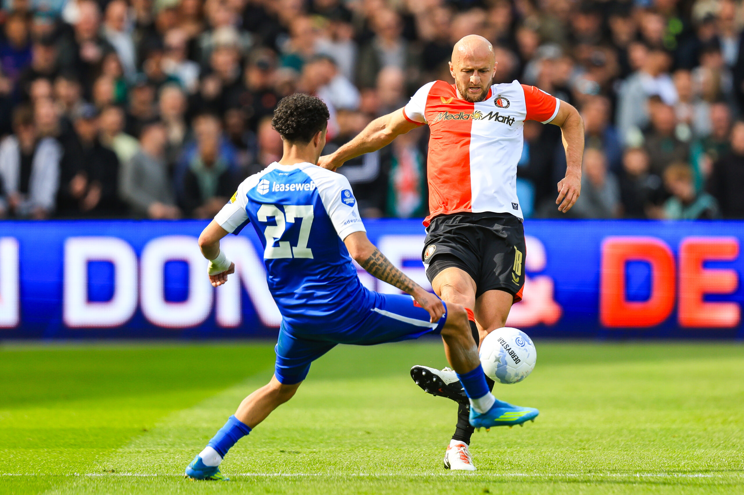 Trauner vertrekt, Andreev vertrokken: Feyenoord neemt afscheid van duo