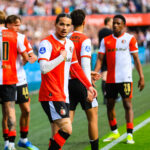 Feyenoord plaatst zich moeizaam voor Champions League