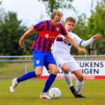 Kethel Spaland houdt titelhoop levend na spectaculaire zege op SC Botlek