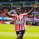 Geen WK voor Spartaan Ayoni Santos