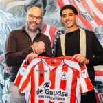 Noah Sandvliet tekent eerste profcontract bij Sparta Rotterdam