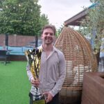 Casper Zwaanswijk (HVC’10) speler van het Westland