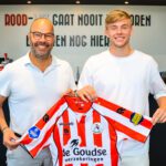 Sparta Rotterdam legt Nick Verschuren voor vier jaar vast