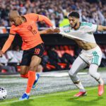 Nederlands elftal verliest uitzwaaiduel van Algerije door wereldgoal Anis Hadj Moussa